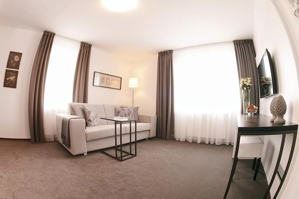 Pensionat Villa Na Vinici Prag