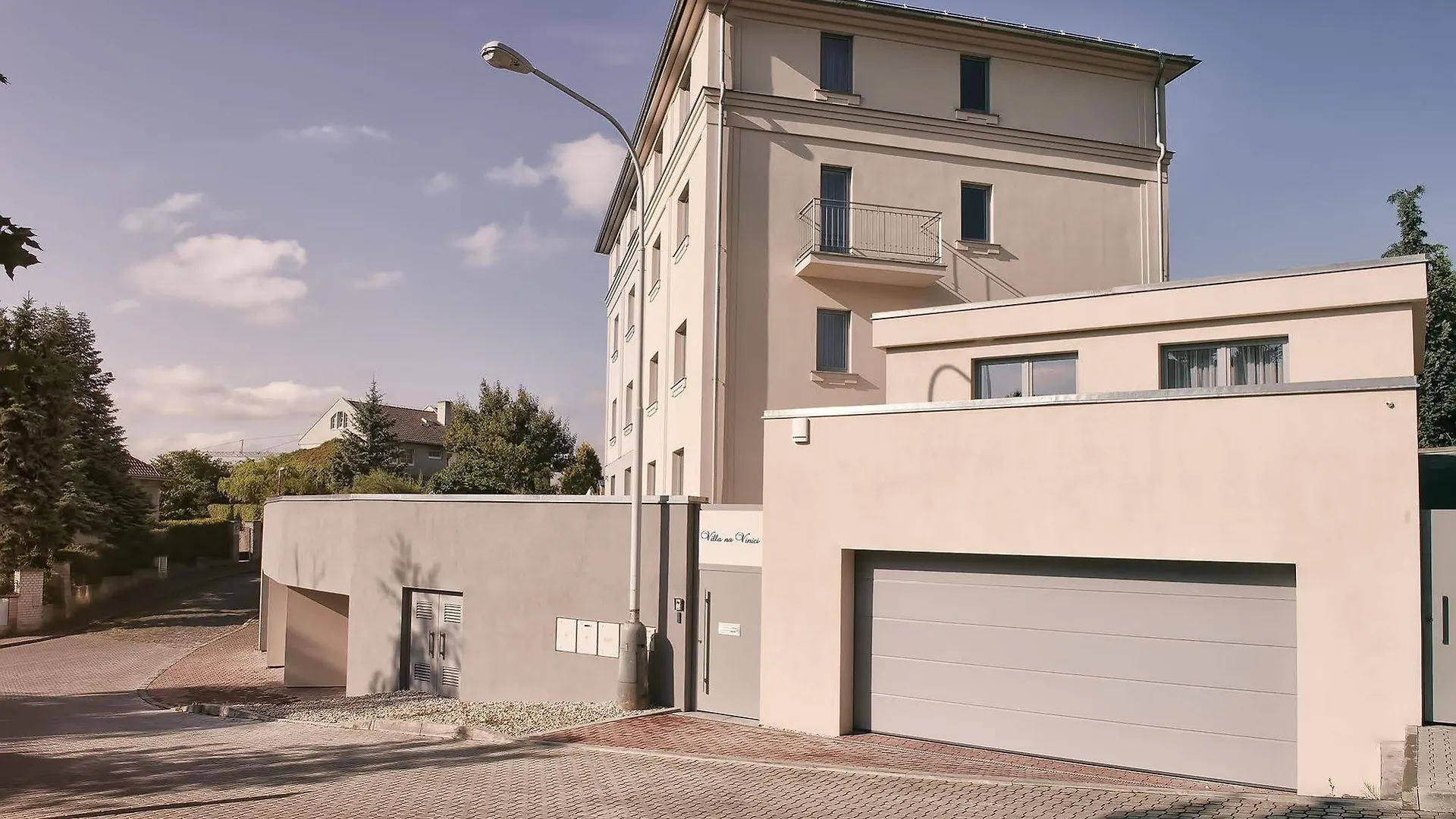 ** Pensionat Villa Na Vinici Prag Tjeckien